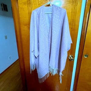 Light Pink poncho/smock